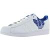 Cloud White/Cloud White/Royal Blue-white