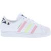 White/Pink-white