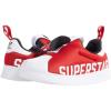 White/Scarlet/Black