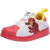 White/Vivid Red/Yellow