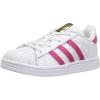 White/Bold Pink/White