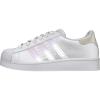 imageadidas Originals UnisexChild Superstar SneakerCore WhiteWhiteBlack