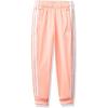 imageadidas Originals UnisexYouth SST Track PantsHaze CoralWhite