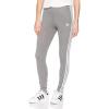 imageadidas Originals Womens 3Stripes LeggingsMedium Grey HeatherGrey HeatherGrey Heather1