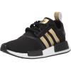 Black/Gold Metallic/White