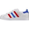 White/Blue/Scarlet
