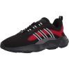 Core Black/Silver Met./Scarlet