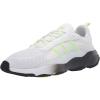 imageadidas UnisexChild Haiwee C SneakerFtwr WhiteSignal GreenCore Black