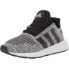 imageadidas UnisexChild Swift Running ShoeBlackBlackWhite