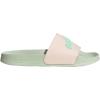 imageadidas Womens Adilette SlideWonder QuartzPulse MintLinen Green