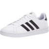 imageadidas Womens Grand Court SneakerWhiteBlackWhite