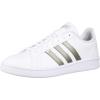 White/Platinum Metallic/White