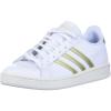 White/Sandy Beige Met/Off White
