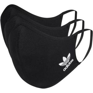 imageAdidas Originals Standard Face Covers 3PackBlackblack