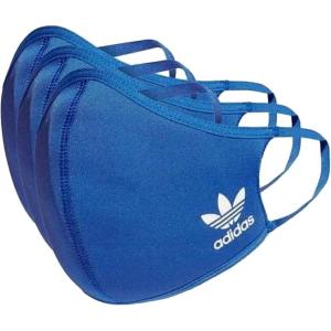 imageAdidas Originals Standard Face Covers 3PackBlueblue