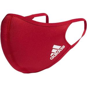 imageAdidas Originals Standard Face Covers 3PackMulticolorBlackWhitePower Red