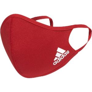 imageAdidas Originals Standard Face Covers 3PackPower Red