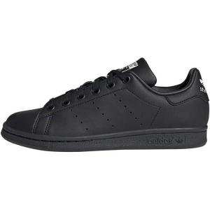 imageadidas Boys Stan Smith End Plastic Waste SneakersBlackBlackWhite