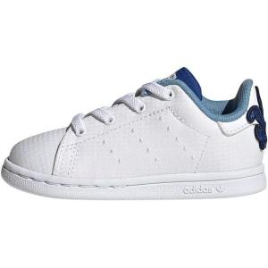 imageadidas Boys Stan Smith End Plastic Waste SneakersWhiteWhiteTeam Royal Blue