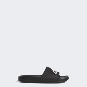 imageadidas Kids Adilette Shower SlideBlackWhiteBlack