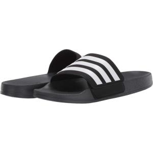 imageadidas Kids Adilette Shower SlideGreyWhiteCore Black