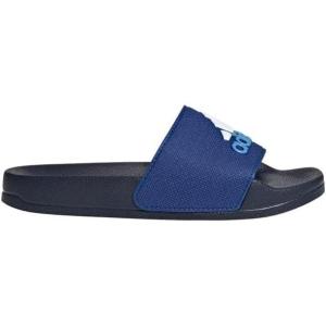 imageadidas Kids Adilette Shower SlideRoyal BlueCloud WhiteLegend Ink