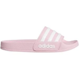 imageadidas Kids Adilette Shower SlideTrue PinkWhiteTrue Pink
