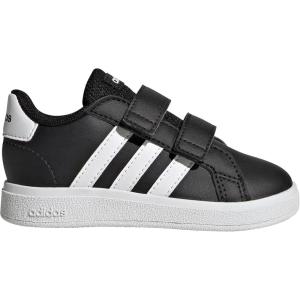 imageadidas Kids Grand Court 20 SneakersBlackWhiteBlack White