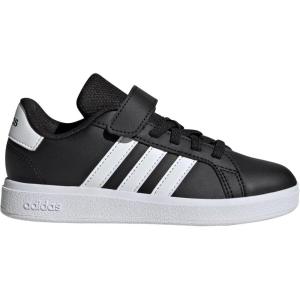 imageadidas Kids Grand Court 20 SneakersBlackWhiteBlackBlack