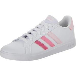 imageadidas Kids Grand Court 20 SneakersClear PinkBliss PinkPink Fusion