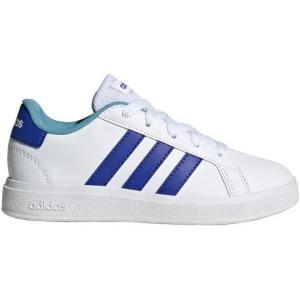 imageadidas Kids Grand Court 20 SneakersCloud WhiteLucid BluePreloved Blue