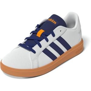 imageadidas Kids Grand Court 20 SneakersWhiteDark BlueGum