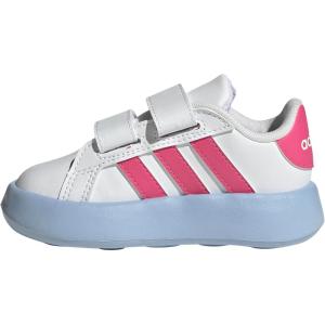 imageadidas Kids Grand Court 20 SneakersWhitePulse MagentaBlue