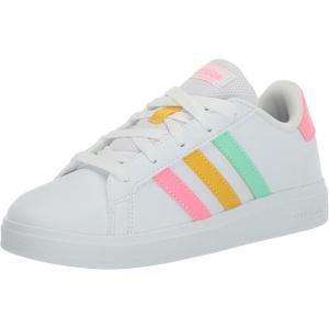 imageadidas Kids Grand Court 20 SneakersWhitePulse MintBeam Pink