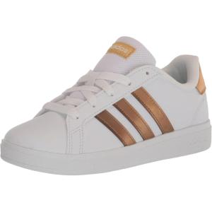 imageadidas Kids Grand Court 20 SneakersWhiteWhiteMatte Gold