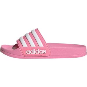 imageadidas Mens Adilette Slide SandalBliss Pink Ftwr White Bliss Pink