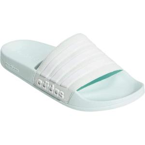 imageadidas Mens Adilette Slide SandalIce Mint Cloud White Ice Mint