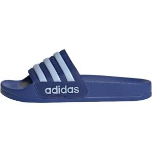 imageadidas Mens Adilette Slide SandalRoyal Blue Glow Blue Royal Blue