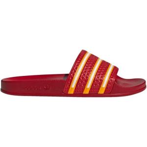 imageadidas Mens Adilette Slide SandalTeam Power RedCloud WhiteTeam Coll