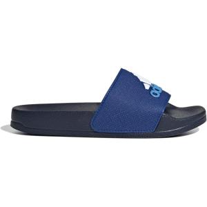 imageadidas Mens Adilette Slide SandalTeam Royal Blue Cloud White Legend Ink