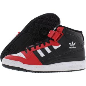 imageadidas Mens Forum Mid SneakerBetter ScarletFootwear WhiteCore BlackShadow
