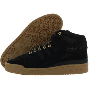 imageadidas Mens Forum Mid SneakerBlack