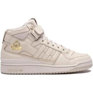 imageadidas Mens Forum Mid SneakerBrown Gold