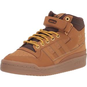 imageadidas Mens Forum Mid SneakerMesaBrownGum
