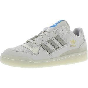 imageadidas Mens Forum Mid SneakerTalcSesameBliss