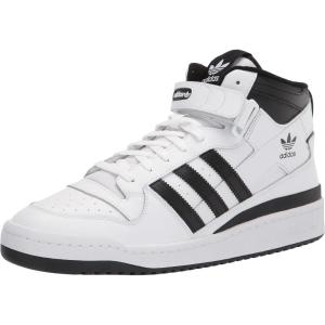imageadidas Mens Forum Mid SneakerWhiteBlackWhite