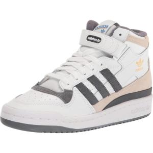 imageadidas Mens Forum Mid SneakerWhiteGreyGold Metallic