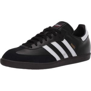 imageadidas Mens Samba Soccer ShoeBlackWhiteBlack