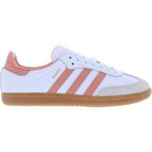 imageadidas Mens Samba Soccer ShoeCloud WhiteWonder ClayCrystal White