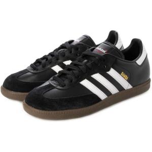 imageadidas Mens Samba Soccer ShoeCore Black Ftwr White Core Black